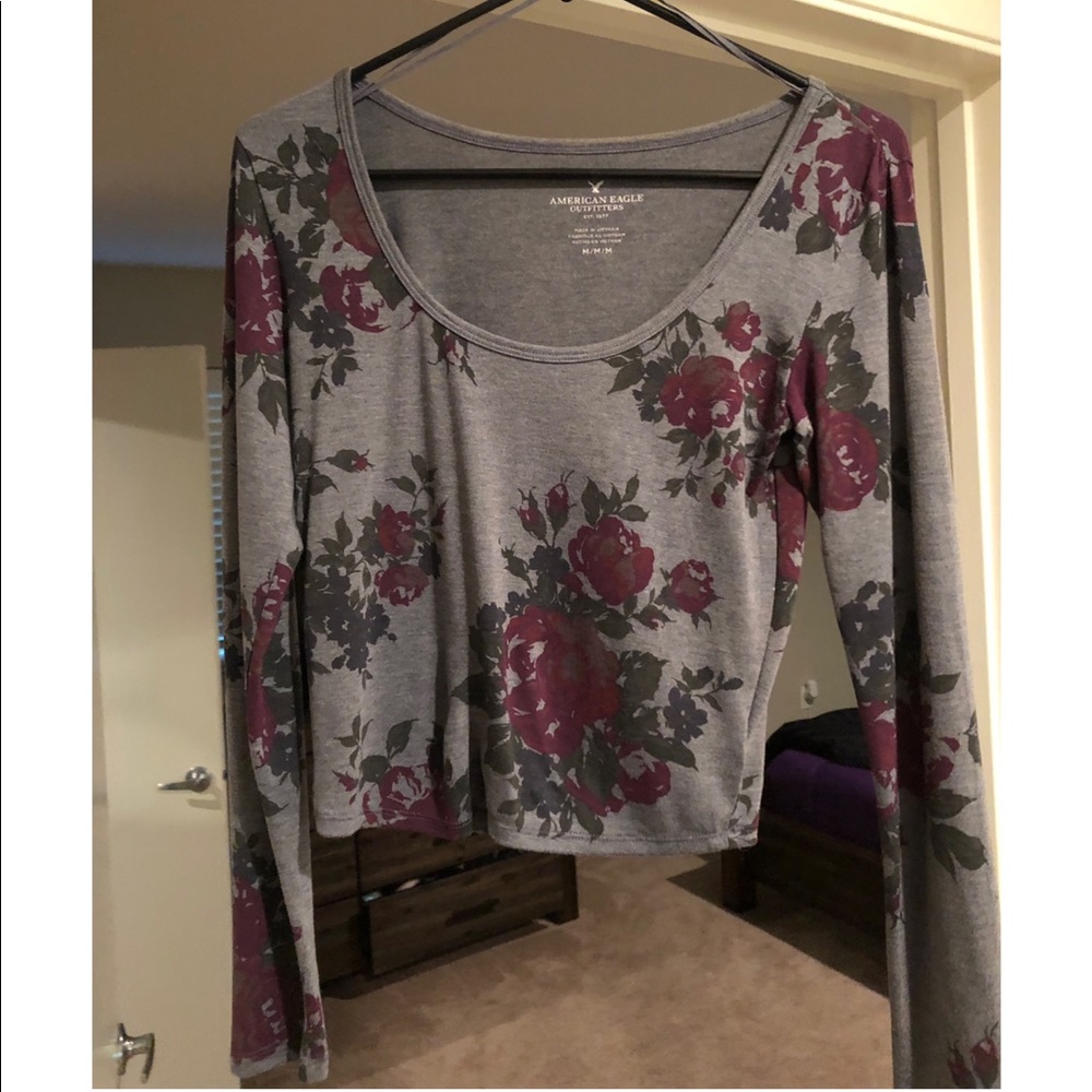 Women’s Floral Shirt